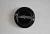 Rotiform Black/Chrome logo Center Cap Hub Cap 1005-26GB 1005-40GBS 3.750"