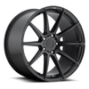 18" Niche 1PC M147 Essen 18x8 Matte Black 5x112 Wheel 42mm Rim