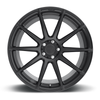 18" Niche 1PC M147 Essen 18x8 Matte Black 5x112 Wheel 42mm Rim
