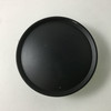 Rial Blank N12 Black Wheel Center Cap Snap In 3"