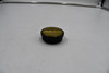 RSSW Gloss black and gold Wheel Center Cap Hub Cap C-1080K49 1.875" Snap in