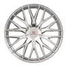 18" Cavallo CLV-45 Nano Chrome 18x8 Wheel 5x100 5x4.5 35mm Rim