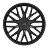 Set 4 18" Cavallo CLV-45 Gloss Black 18x8 Wheels 5x112 5x4.5 35mm Rims