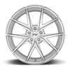 Niche 1PC M248 Misano 20x9 5x120 Chrome Wheel 20" 35mm Rim