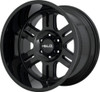 Helo HE916 20x9 5x150 Gloss Black Wheel 20" 18mm Rim