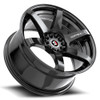 18" Spec-1 SPT-32 Gloss Black 18x8 Wheel 4x100 4x4.5 34mm Rim