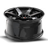 18" Spec-1 SPT-32 Gloss Black 18x8 Wheel 4x100 4x4.5 34mm Rim