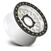 15" KMC Powersports Ks235 Grenade Beadlock 15x6 4x137 Machined Wheel 38mm Rim