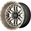 Moto Metal MO800 Deep Six 20x12 8x170 Satin Black Bronze Tint Wheel 20" -44mm