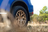 17" KMC KM708 Bully 17x8 5x4.5 Matte Bronze Wheel 38mm Rim