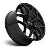 20" Niche M231 Vice SUV 20x9 6x4.5 Gloss Black Wheel 30mm Luxury Rim