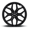 20" Niche M231 Vice SUV 20x9 6x4.5 Gloss Black Wheel 30mm Luxury Rim