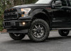 Moto Metal MO970 20x10 5x5.5 5x150 Gray Center Black Wheel 20" 12mm Truck Rim