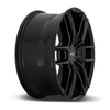 Niche 1PC M209 Vosso 20x9 6x120 Gloss Black Wheel 20" 40mm Rim