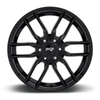 Niche 1PC M209 Vosso 20x9 6x120 Gloss Black Wheel 20" 40mm Rim