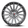 Set 4 17" Spec-1 SP-69 Black & Machined Undercut 17x7.5 Wheels 5x110 5x4.5 42mm