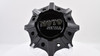 Moto Metal 986/988 Gloss Black Center Cap T142L215-H48-S1 T148L215 w/ Screws