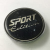Sport Edition Black Aftermarket Wheel Center Cap MINI 2 1/2" Diameter SPE3D