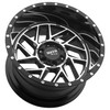 20" Moto Metal MO985 Breakout 20x10 8x6.5 Gloss Black Machined Wheel -18mm Rim