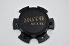 Moto Metal Matte Black/Bronze Lettering Wheel Center Cap Hub Cap T168145-6-H30-S2 5.75' 6 Lug