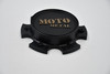 Moto Metal Matte Black/Bronze Lettering Wheel Center Cap Hub Cap T168145-6-H30-S2 5.75' 6 Lug