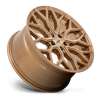 Niche 1PC M263 Mazzanti 19x9.5 5x4.5 Bronze Brushed Wheel 19" 35mm Rim