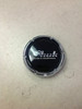 New Shuk Wheel Center Cap Black and Chrome 8B656 2.5" Diameter SHU2