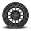 KMC KM719 Canyon 17x8.5 5x5 Satin Black Wheel 17" 0mm Rim For Jeep