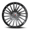 18" Spec-1 SP-68 Gloss Black 18x8 Wheel 5x112 5x4.5 38mm Rim