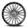 Set 4 17" Spec-1 SP-68 Gloss Black Machined 17x7.5 Wheels 5x110 5x4.5 42mm Rims