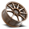 18" Spec-1 SP-67 Gloss Bronze 18x8 Wheel 5x112 5x4.5 38mm Rim