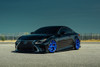 Niche 1PC M268 Torsion 20x9 5x112 Anodized Blue Milled Wheel 20" 25mm Rim