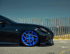 Niche 1PC M268 Torsion 20x9 5x112 Anodized Blue Milled Wheel 20" 25mm Rim