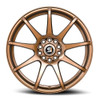 17" Spec-1 SP-67 Gloss Bronze 17x7 Wheel 5x108 5x4.5 42mm Rim