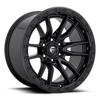 Fuel D679 Rebel 20x9 6x135 Matte Black Wheel 20" 1mm Truck SUV Rim D67920908950