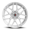 Set 4 17" Spec-1 SP-78 All White 17x7.5 Wheels 4x100 4x4.5 35mm Rims