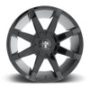 DUB 1PC S110 Push 20x8.5 6x135 6x5.5 Gloss Black Wheel 20" 25mm For Chevy GMC