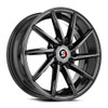 16" Spec-1 SP-74 Gloss Black 16x6 Wheel 5x100 5x4.5 35mm Rim