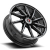 16" Spec-1 SP-74 Gloss Black 16x6 Wheel 5x100 5x4.5 35mm Rim