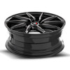 16" Spec-1 SP-74 Gloss Black 16x6 Wheel 5x100 5x4.5 35mm Rim