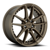 Niche 1PC M222 Dfs 18x8 5x112 Matte Bronze Wheel 18" 42mm Rim