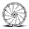 MSA Offroad Wheels M46 Blade 22x7 4x156 Chrome Wheel 22" 0mm Rim