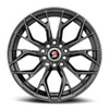 16" Spec-1 SP-76 Gloss Black 16x6.5 Wheel 5x100 5x4.5 20mm Rim