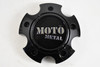 Moto metal Glossy Black Center Cap Hub Cap T127L133-5-H34-S1 5"