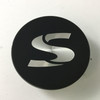 Starke Design Wheels Black Snap In Center Cap 781-1 Fits Porsche 3" DIA