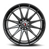 Set 4 20" Spec-1 SP-64 Gloss Black 20x9 Wheels 5x100 5x4.5 38mm Rims