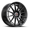 18" Spec-1 SP-64 Gloss Black 18x9 Wheel 4x100 4x4.5 38mm Rim