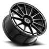 18" Spec-1 SP-64 Gloss Black 18x9 Wheel 4x100 4x4.5 38mm Rim