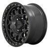 KMC KM545 Trek 17x8 6x5.5 Satin Black Wheel 17" 20mm Rim