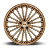 Niche 1PC M264 Premio 20x10.5 5x120 Bronze Brushed Wheel 20" 35mm Rim